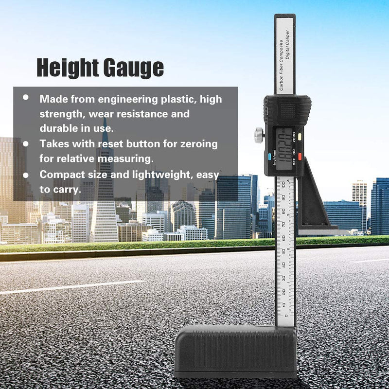 Height 0-150mm Digital Height Aperture Depth with Magnetic Base