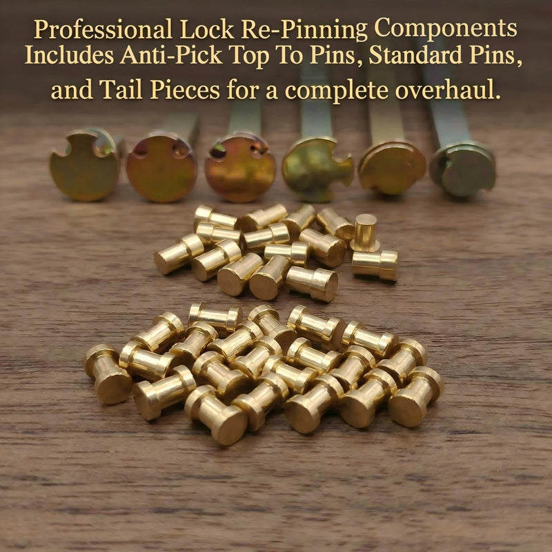 SC1 & SC4 Rekey Kit, Lock Rekeying Kit, Cylinder Pinning Kit