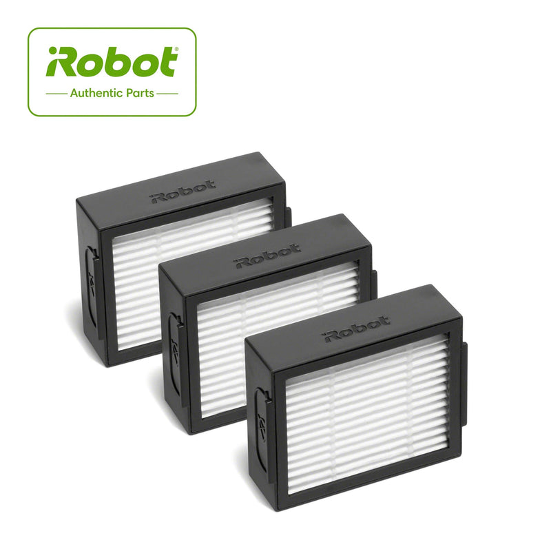 iRobot Authentic Replacement Parts - 3-pack High-Efficiency Filter for Roomba e, i & j Series, and Roomba Combo i5 and j5 Series White