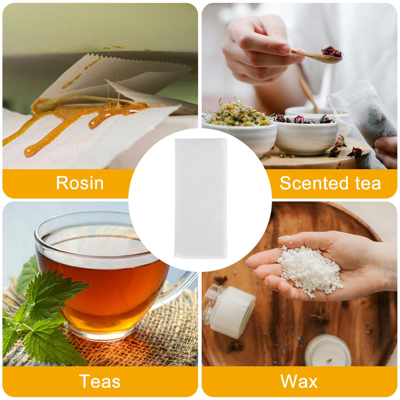 Tea Filter Bags - 2 x 4.5 Inch Tea Filter Bags 10 Pack 90 Micron 1 10PCS-90M