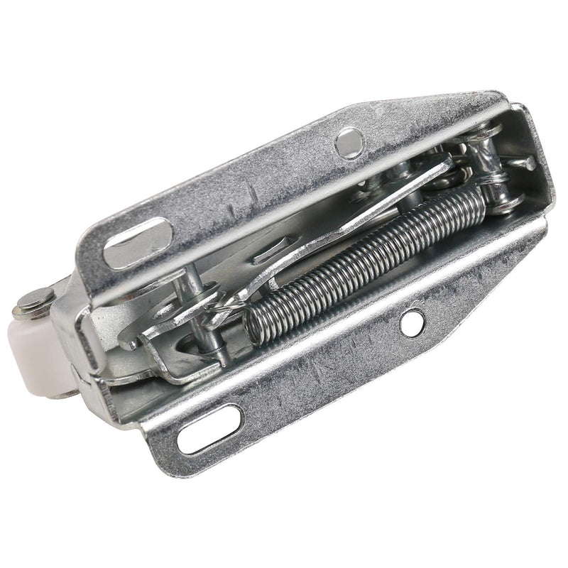 Push to Open Touch Release Lock Spring Loaded Latch for Kitchen Cabinet Cupboard Wardrobe Door (4 Pack)