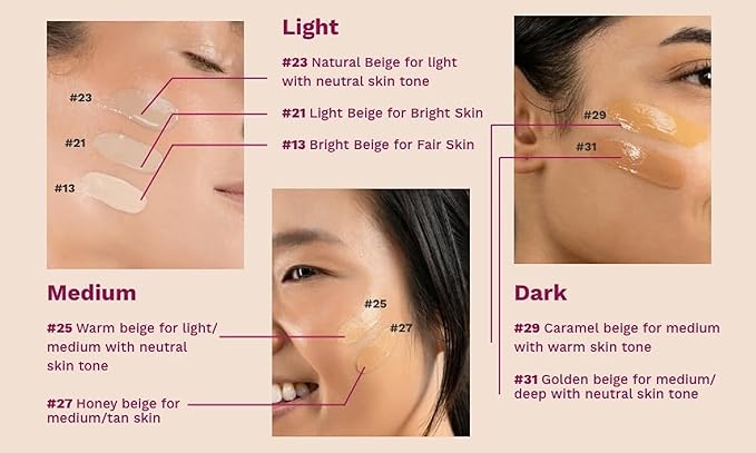 MISSHA M Perfect Cover BB Cream SPF 42/PA+++ 1.7 fl oz (50 ml) No. 23 Natural Beige Direct Import from Korea - NewNest Australia