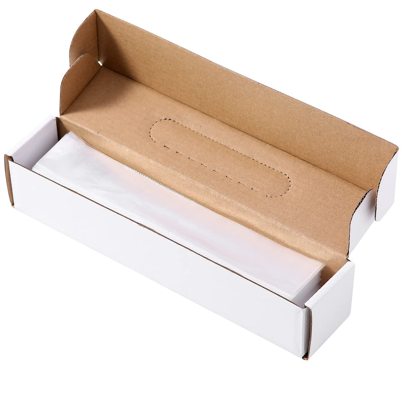 JMU 500pcs Dental Digital X-Ray Sensor Protective Covers #2, 8" x 1-5/8" X-ray Sensor Sleeves 8" x 1 5/8"