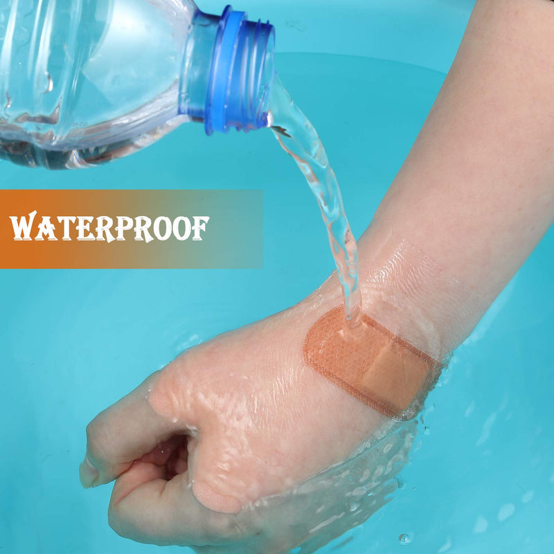 Transparent Dressing Adhesive Bandage Waterproof Bandage Clear Adhesive Bandages Stretch Tape for Tattoos Swimming (6 Inch x 5.47 Yard) 6x196.92 Inch (Pack of 1)