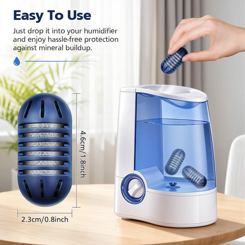 Demineralization Cartridge Filter for HoMedics Ultrasonic Humidifiers