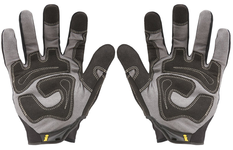 Ironclad General Utility Glove,Black Black Large (Pack of 1)