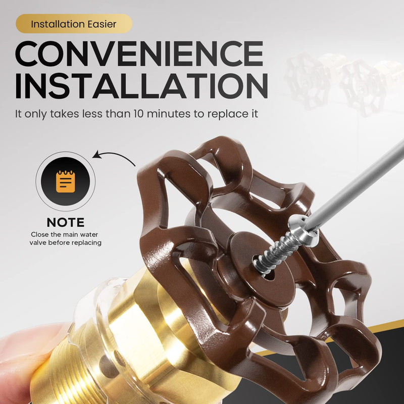 RK-25 Repair Kit For Woodford Model 20 25 27 Repair Kit Outdoor Wall Faucet Repair Kit with Handle