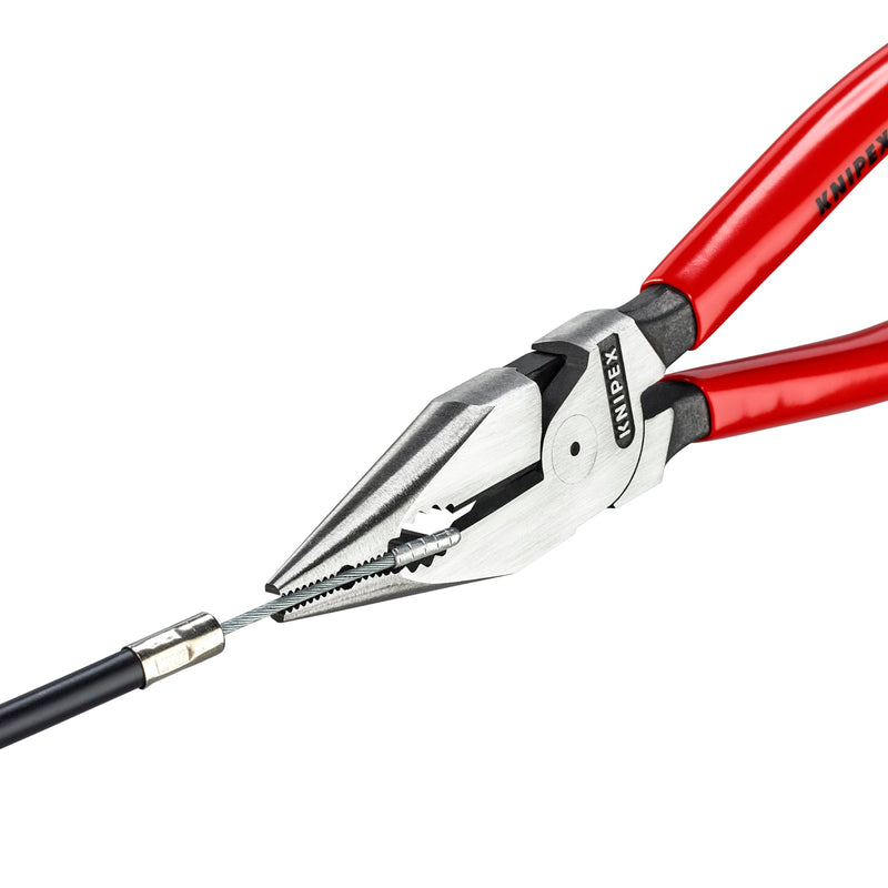 KNIPEX Tools 08 21 185 SBA Needle-Nose Combination Pliers, 7-1/4"