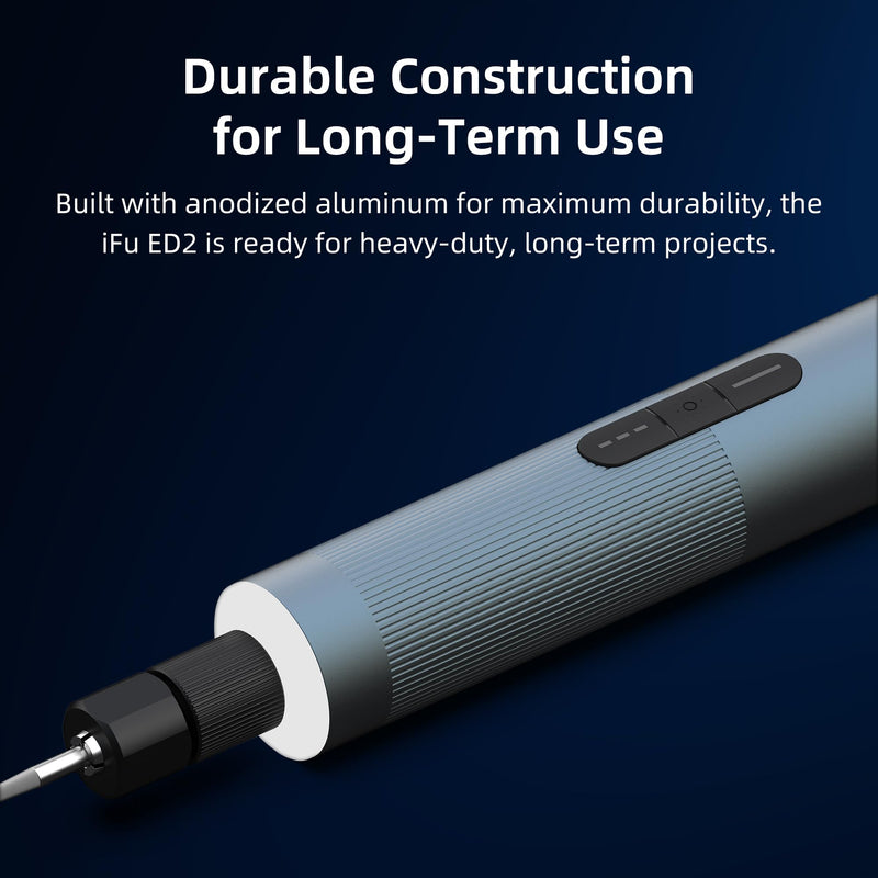 iFu Mini Cordless Rotary Tool Kit, 150mN.m Torque Engraving Pen
