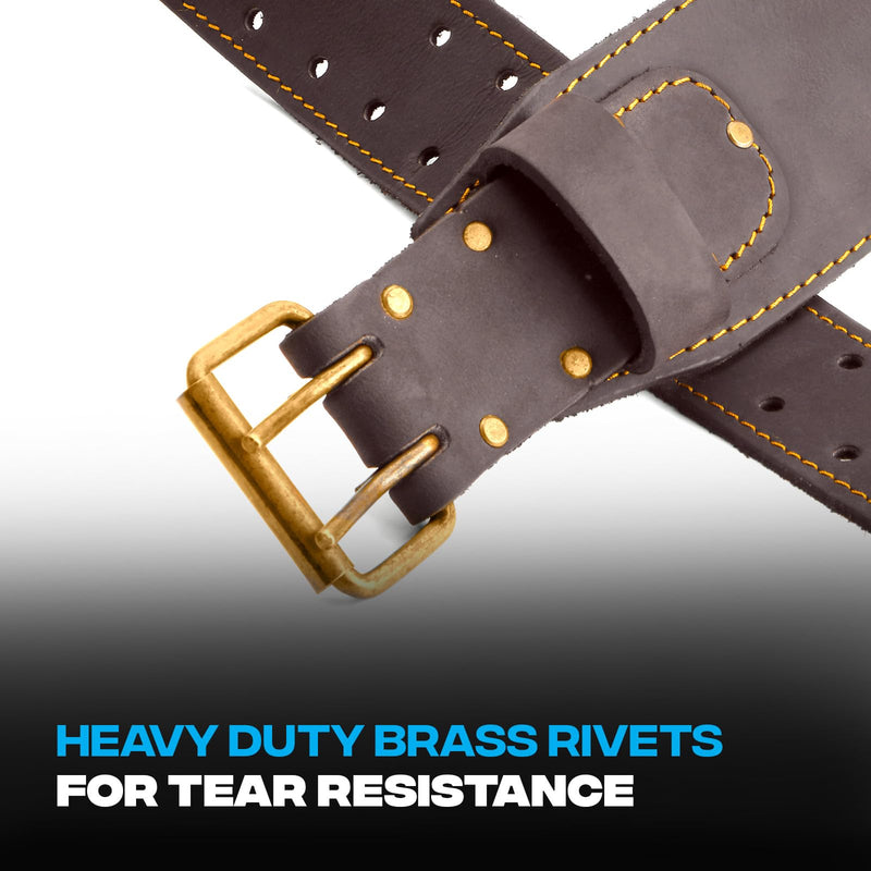 OX Tools Pro Oil Tanned Leather 2" Belt