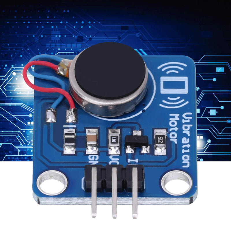 Vibration Module, 3pcs DC 3.0-5.3v Vibration Motor Module, for Make Vibration Sensing Interactive Products, Wearable Smart Device Vibration Reminders