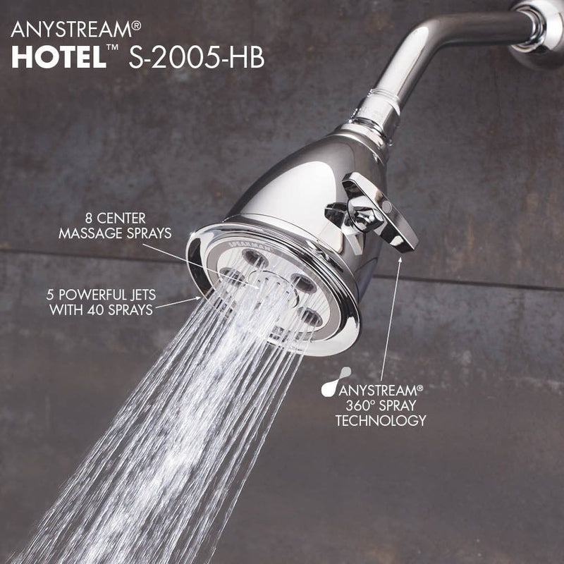 Speakman S-2005-HB Polished Chrome 2.5 GPM Showerhead