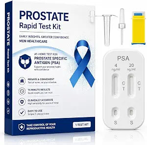 PSA Test kit at Home PSA Health, PSA Test Kit | Home PSA Test in 10 Minutes. Highly Accurate, Easy to Read and Use. Quick Results | Includes All Test Components - NewNest Australia