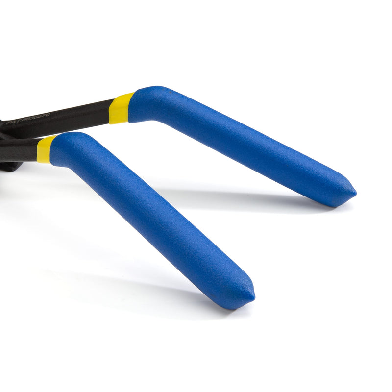 Estwing 8.5-Inch Heavy Duty Nail Hunter Brad, Nail and Staple Remover (42584) Blue; Yellow