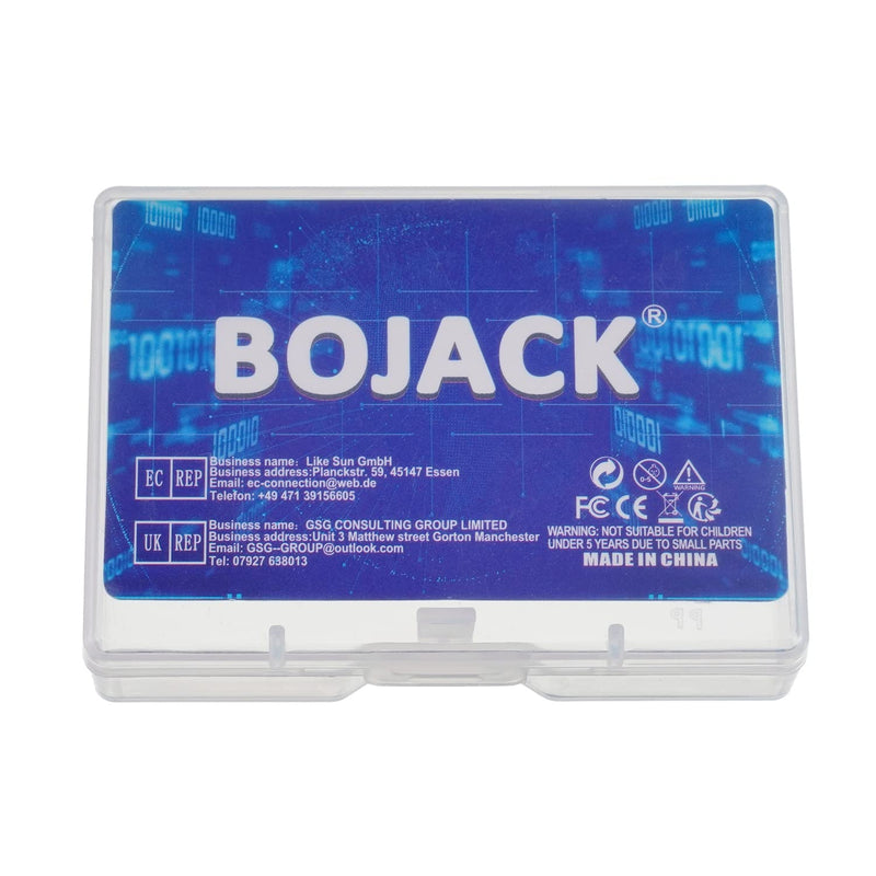 BOJACK EE-14 8 Ohm Audio Transformer 1300 : 8 Ohm for Voltage Amplification and Power Output (Pack of 10) EE-14/1300 : 8 Ohm