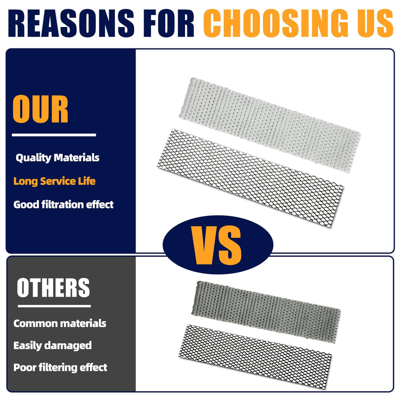 4-Pack 12100206000056 Air Purifier Filter Compatible with Carrier/Bryant