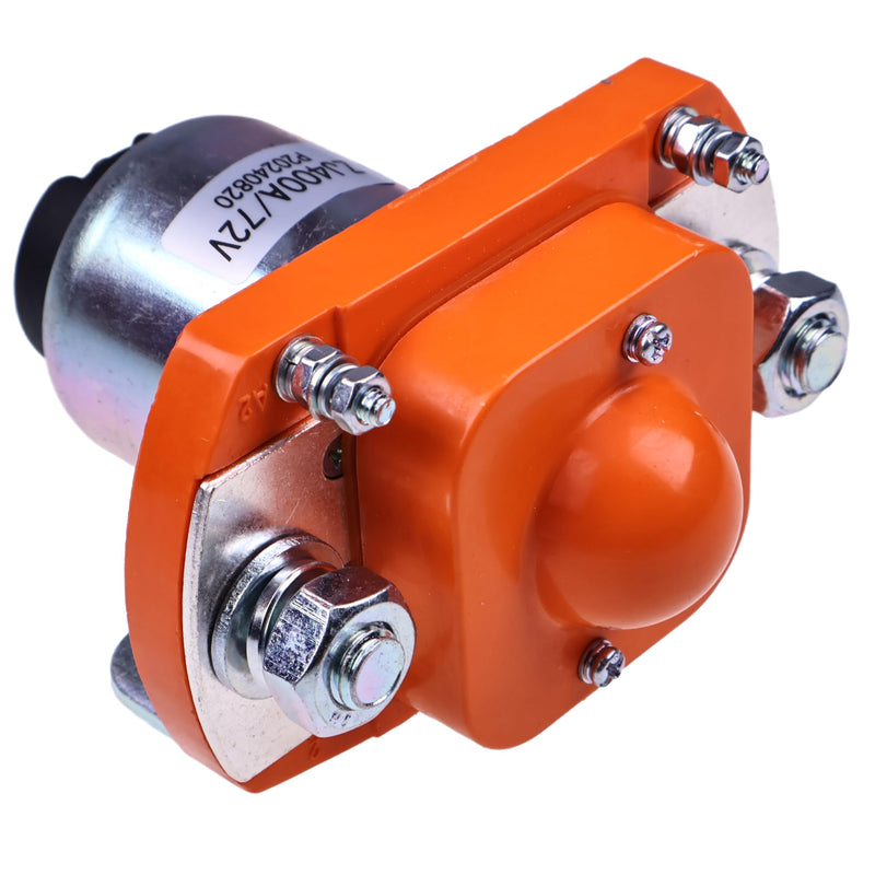 DVPARTS 72V 400A Main Contactor Solenoid MZJ-400A Compatible with Heavy Duty Golf Cart
