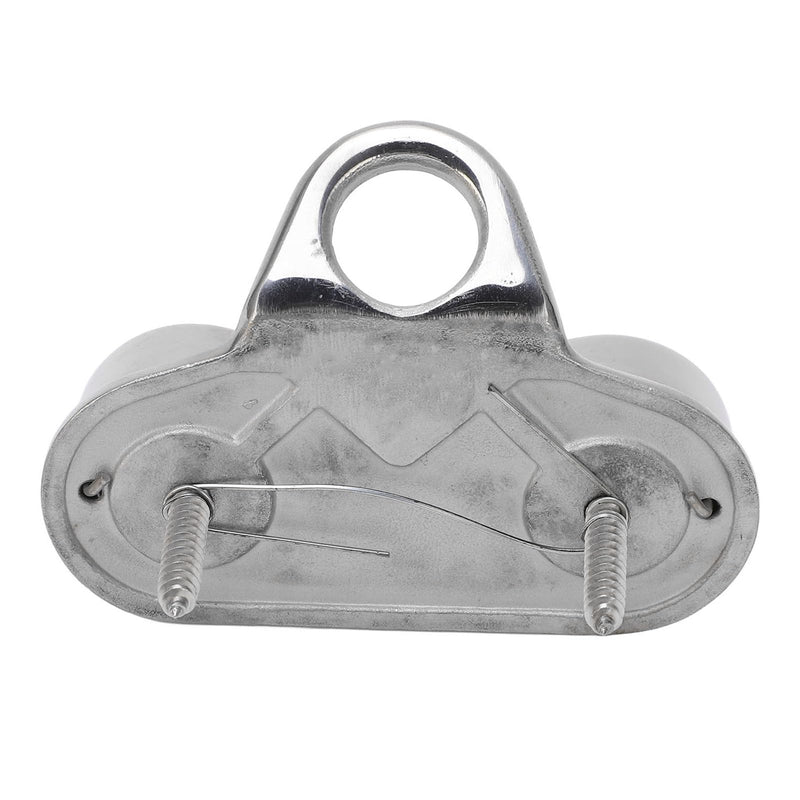 Marine Hardware Boat Cam Cleats,316 Stainless Steel Boat Rope Cleats,Boat Hardware for Sailboat Kayak Canoe Dinghy, for 3 to15mm Ropes