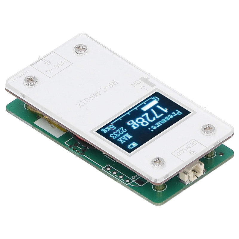 Qinlorgo Pressure Sensors Display Module, 32x62.6x11mm Copper Clad Laminate Ultra Thin Flexible Pressure Sensitive Film Pressure Sensor + Pressure Display Module