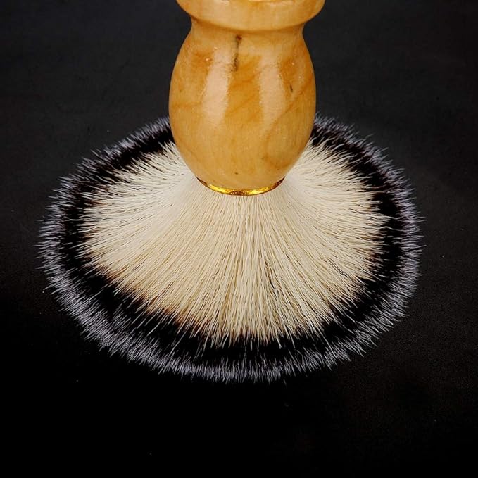 Shaving Brush, Whisk Brush, Beard, Shaving, Viewer Brush, Shaving, Men's, Present, Barber, Facial, Shaving, Foaming - NewNest Australia