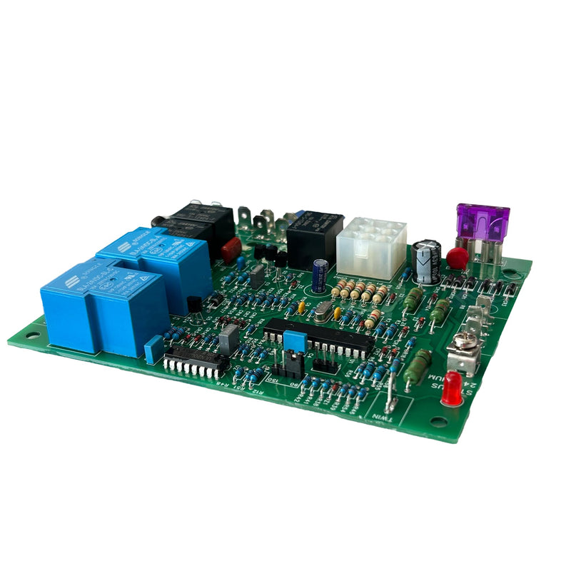 Furnace Control Board Replacement for I-C-M280 Good-man B1809906 B1809908 B1809910 B1809313– Fits UT-EC 1012-933D, Te-xas Instruments 41F-5, White-Rodgers 50T35-730 50T35-743