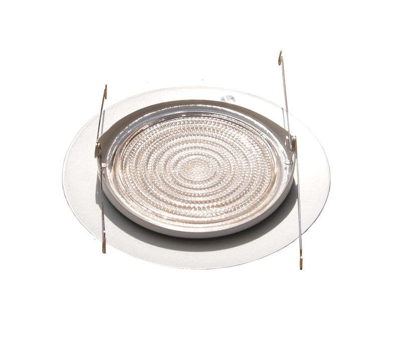 6 Inches Fresnel Lens Shower Trim for Recessed Light/Lighting-Fits Halo/Juno