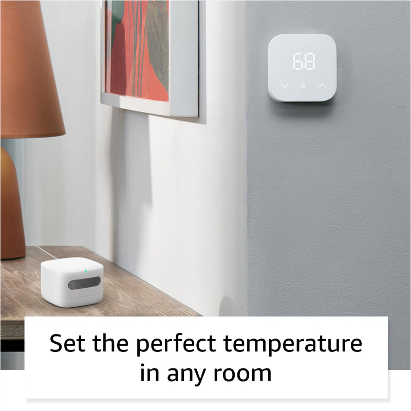 Amazon Smart Air Quality Monitor – Know your air, Works with Alexa Smart Air Quality Monitor only