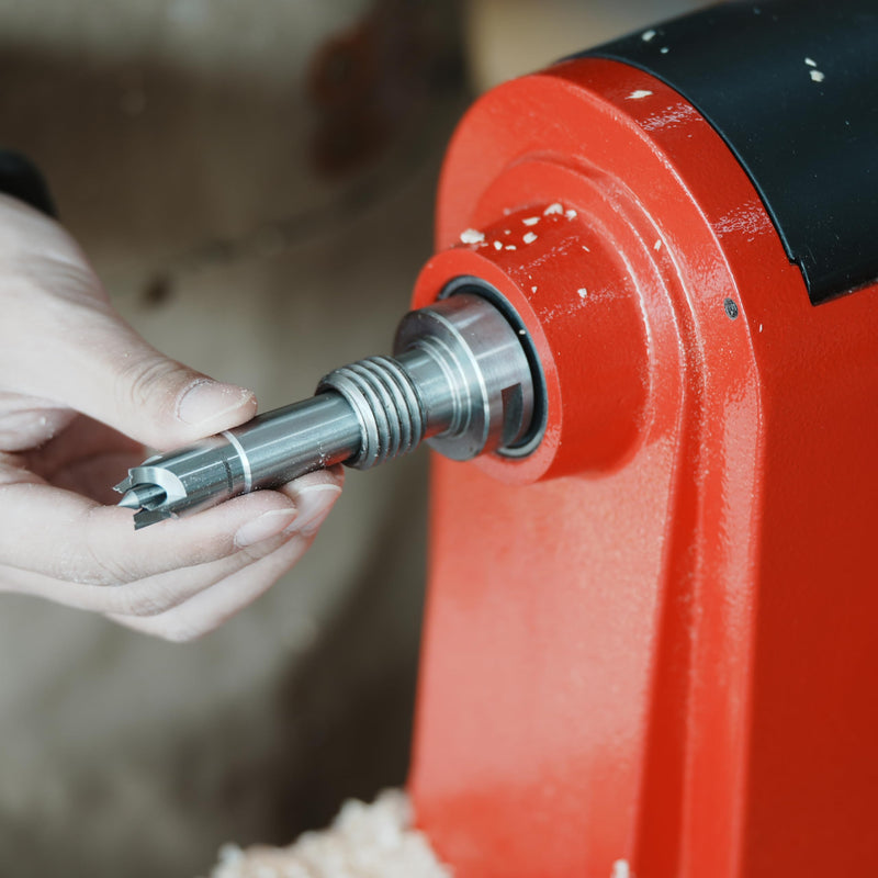 4-Prong Spring-Loaded 5/8" Spur Drive Center 2MT for Woodlathe Woodturning Tools. 4 Pronged Drive Centre Mt2 5/8"dia