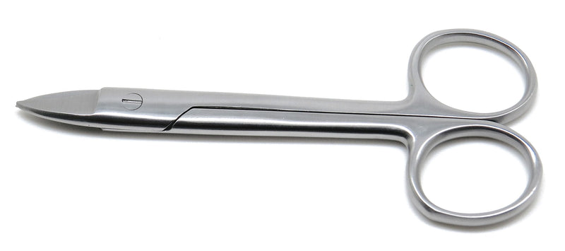 Crown Scissors Straight Cutting End Dental Orthodontics Surgical Stainless Steel Instruments