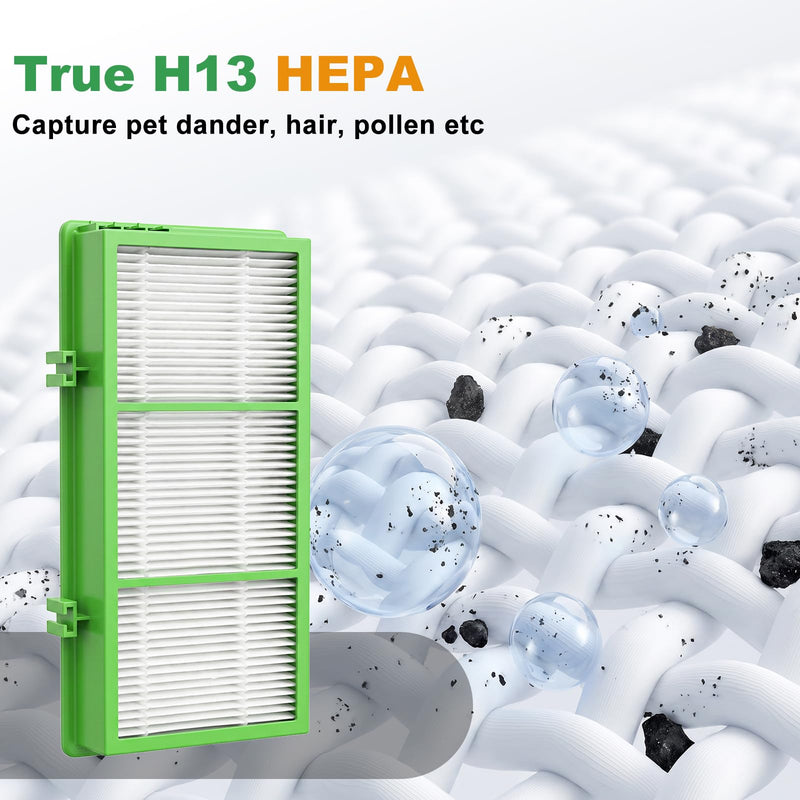 Filter Replacement for Holmes AER1 True HEPA Filter, HAPF300AH-U4R, 6 pack