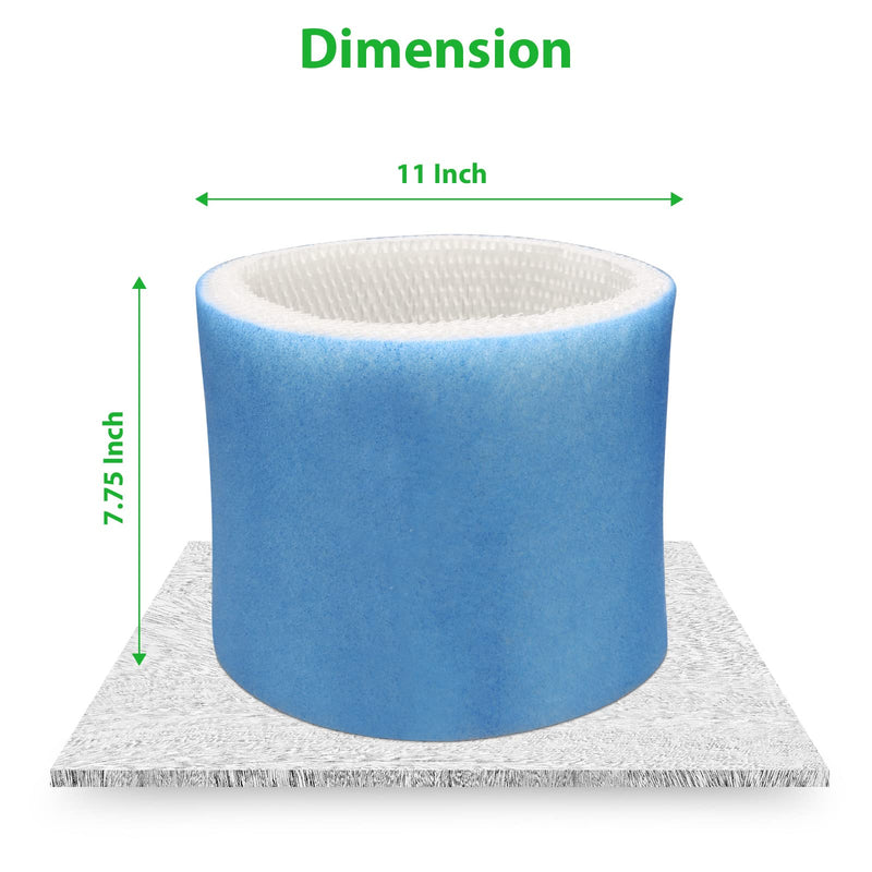 Upgraded Blue Mesh HC14 Filter E Replacement for Honeywell humidifier HC-14
