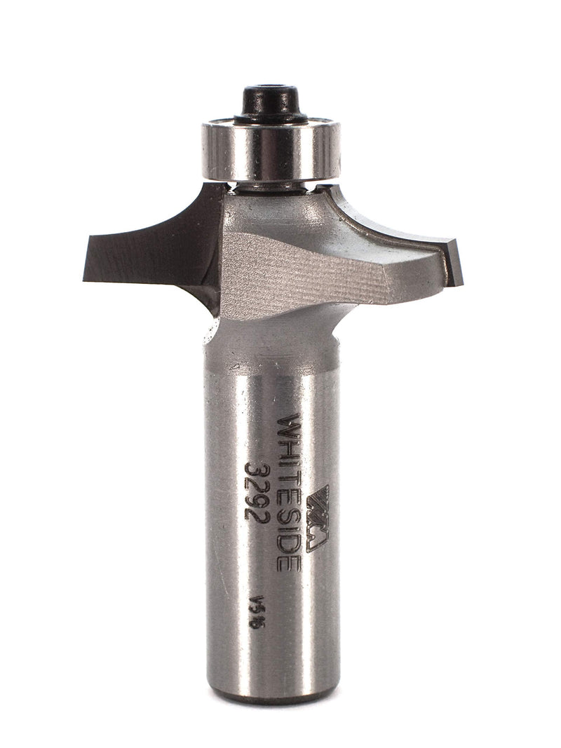 Whiteside Router Bits 3292 Thumbnail Table Edge Bit with 1-3/8-Inch Large Diameter and 3/8-Inch Cutting Length