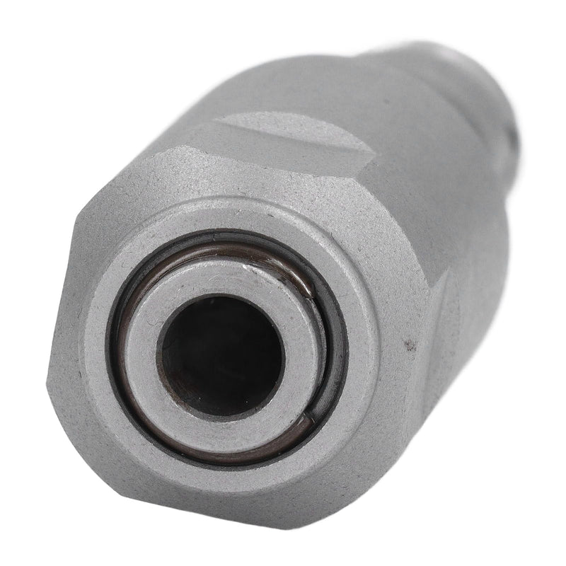 Impact Wrench Converter, High Carbon Steel 2 Pits and 2 Grooves, Round Shank Impact Wrench to Electric Hammer Adapter, for Various Drill Types
