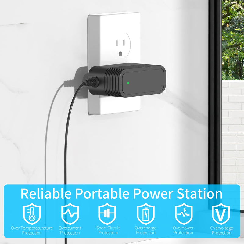 24V Power Adapter for Water Softener Compatible with Kenmore, GE, Whirlpool, Morton, Northstar, EcoWater, EcoPure and More Brands Water Softener Power Supply-Part NO. 7337482