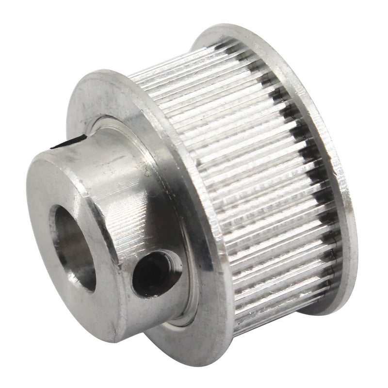 (Pack of 6) GT2 Timing Belt Pulley 40 Teeth 8mm Bore 10mm Width Belt Aluminum Alloy Pulley Wheel for 3D Printer CNC Accessory