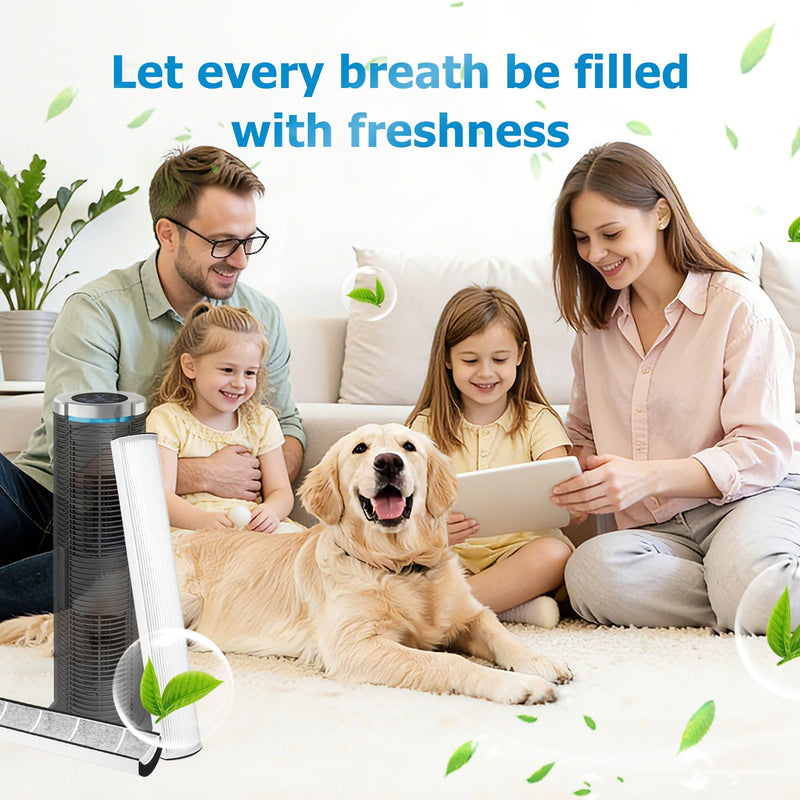 Vilaso TPP240F Replacement Filter for Envion Therapure Air Purifier, 2 Pack