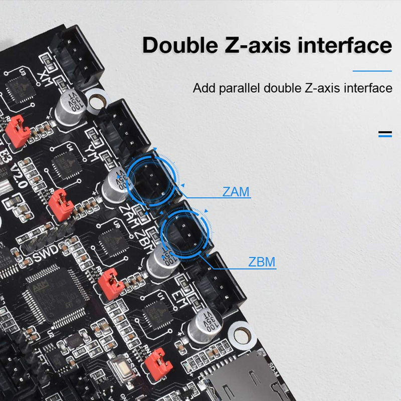 BIGTREETECH SKR Mini E3 V2.0 Control Board 32Bit Silent Motherboard Integrated with TMC2209 UART Stepper Motor Driver for Ender 3/V2/3 Pro Ender 5 3D Printer