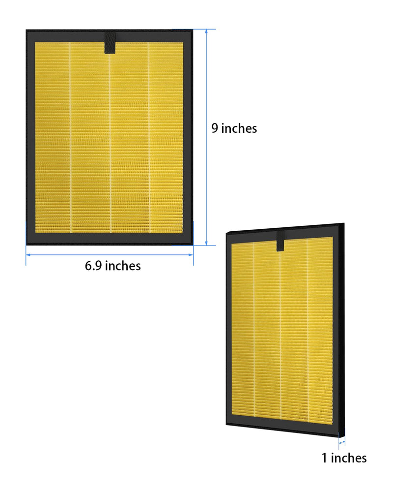 VEWIOR Official ClearAir-A5 Air Purifier Replacement Filter(1PC) Pet Filter(1 PCS)