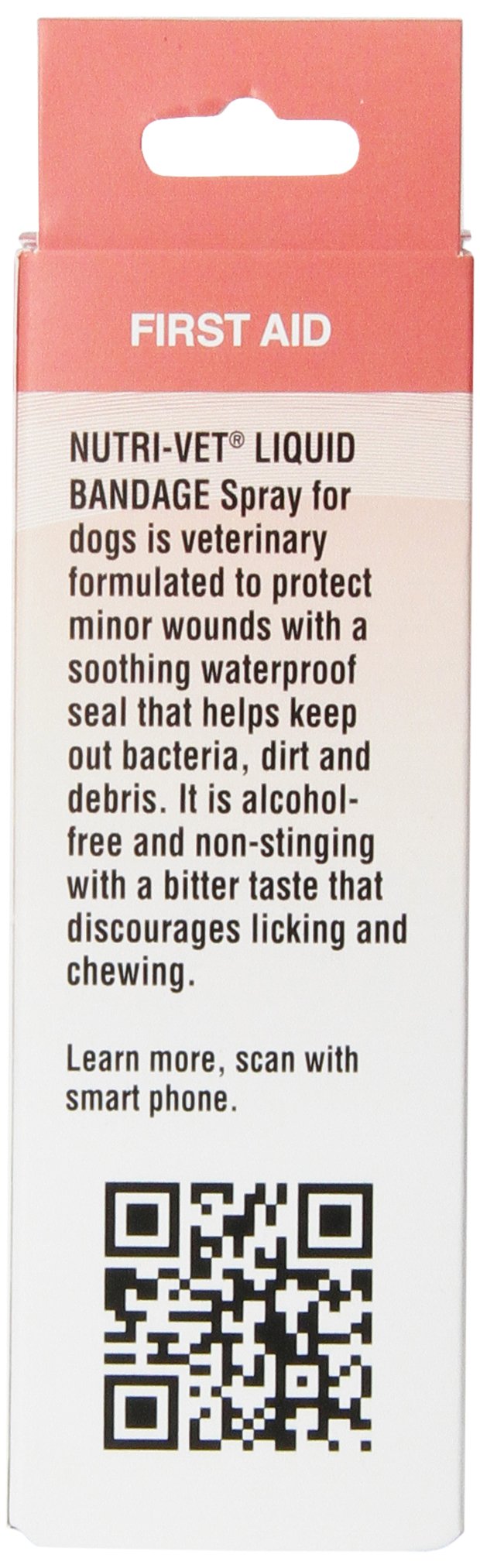 [Australia] - Nutri-Vet Liquid Bandage Spray for Dogs | Protects & Soothes Minor Injuries | 2 Ounces 