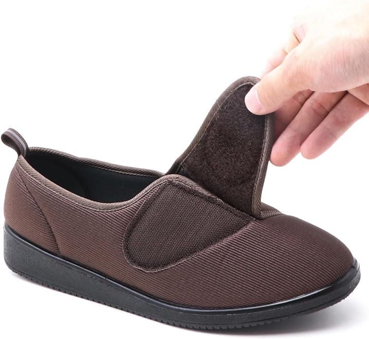 GOL, Ultra Lightweight, 4E, Nursing Shoes, Women's, Elderly, Indoor, Outdoor, Nursing Shoes, Rehabilitation Shoes, Slip-On, Reflective Material - NewNest Australia