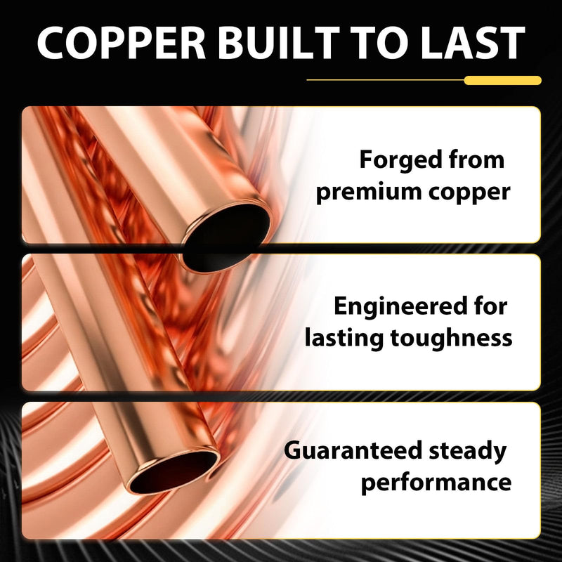 15 Pack Foskan Copper Sweat Fittings,3/4" Sweat Copper Tee 15 3/4" X 3/4" X 3/4"