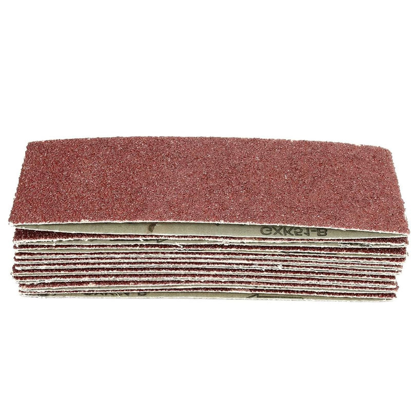 3 x 18 Inch Aluminum Oxide Sanding Belt for Belt Sander 36 Grit 10pcs 36 Grits(10pcs)