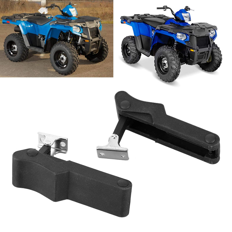 Storage Latch, Black Draw Latch 7081927 2pcs Rubber Compact Reliable Replacement for Sportsman 450 570 850 for ATV Accessories