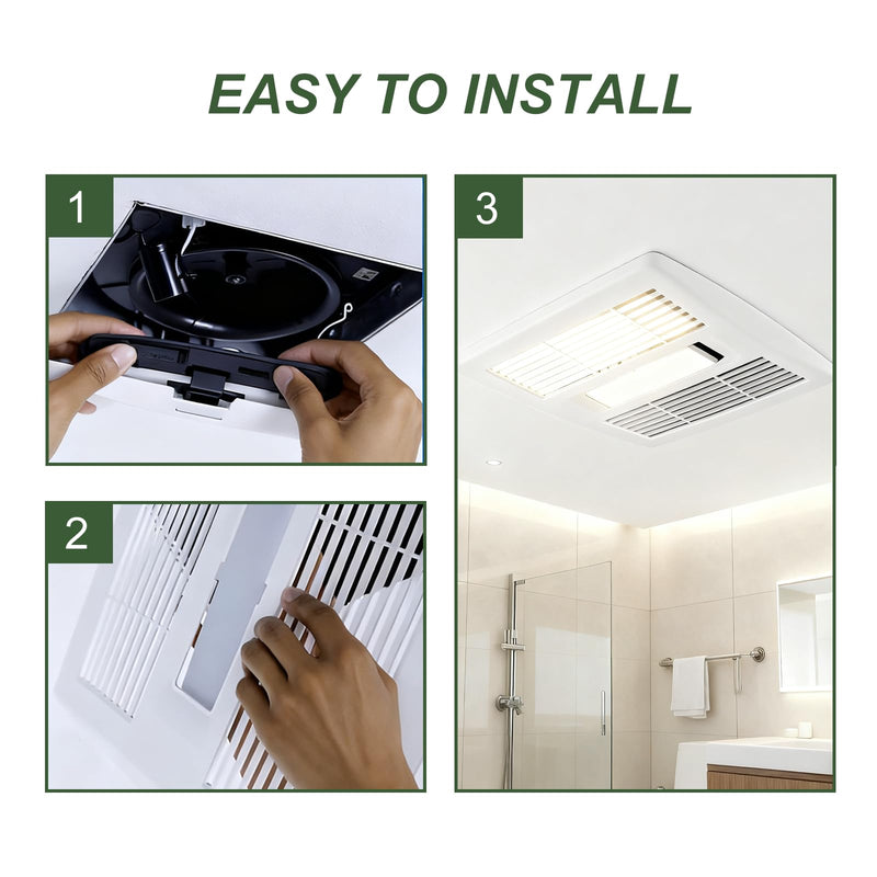 S99271607 Soft Glow LED Light Module for Bathroom Fan Light Replacement