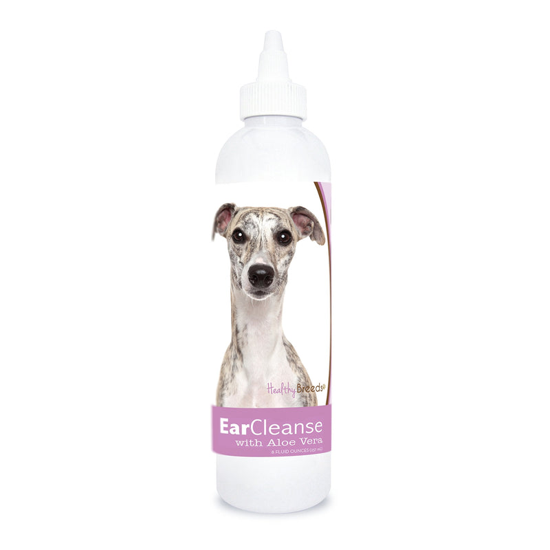 Healthy Breeds Whippet Ear Cleanse with Aloe Vera Sweet Pea and Vanilla 8 oz