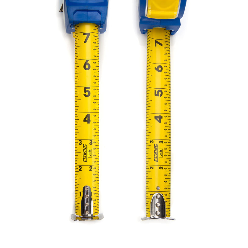 Estwing Heavy Duty Tape Measure, 25-Foot, Double-Sided Standard Tip