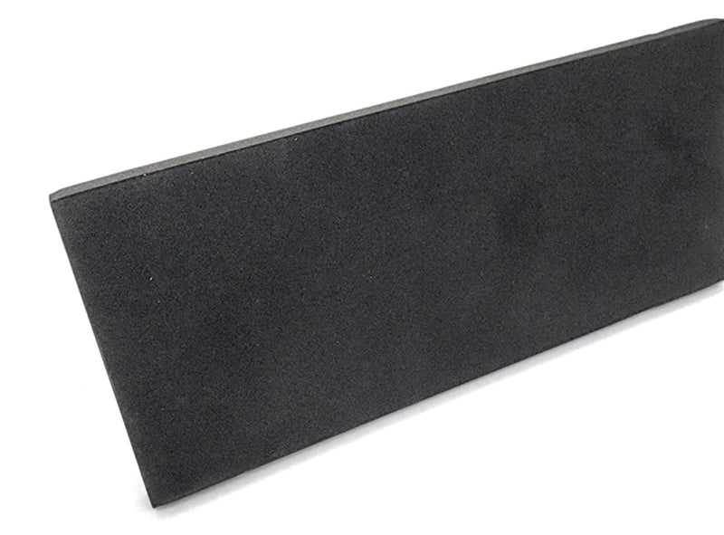 Edward Tools 4” x 9” Rubber Foam Grout Float for Tile - Non Stick Closed Cell Foam Pad for Grout Work - Easy to Clean - Ergo Handle - Smoothly Apply Grout to Floor or Wall Tile