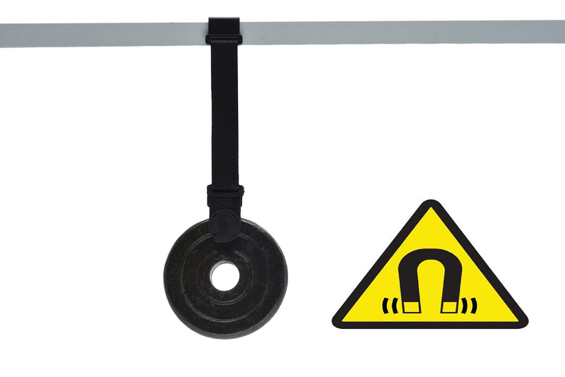 Universal Multimeter Magnet, Hook, and Clip Hanging Strap Kit | Works with Most Multitesters Including Fluke and Klein Tool Meters Multimeters