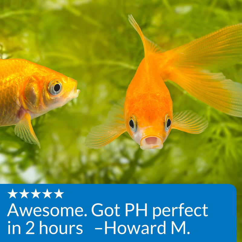 API Proper pH 7.5 Freshwater Aquarium Water pH Stabilizer 9.2-Ounce Container, Proper PH 7.5 PWDR JAR-Small, Whites & Tans, 260 Grams
