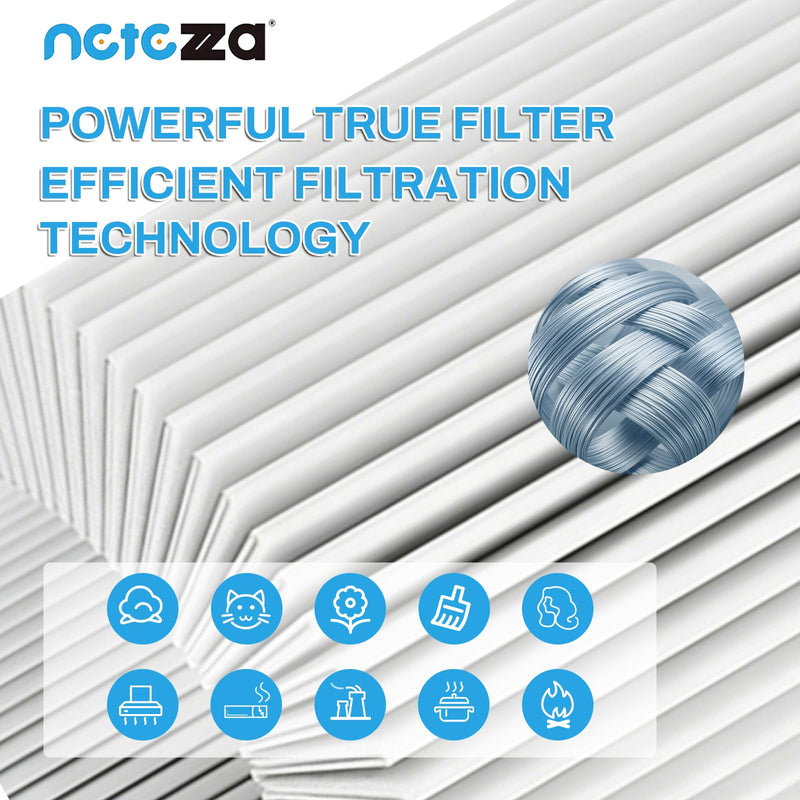2 Pack HP102 Replacement Filters Fit for Shark Air Purifier HP100, HP102 HP102,2 Pack
